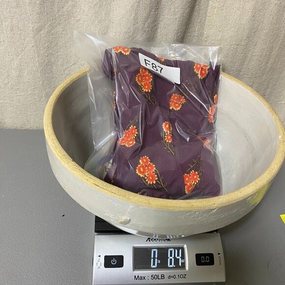 Natural Life Womens Boho Floral Mini T Shirt Dress Size M Tunic Top Short Sleeve - Picture 8 of 8